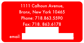 1111 Calhoun Avenue, Bronx, New York 10465
Phone: 718.863.5590 Fax: 718. 863.6178 
Employment Form
email: info@ensignengineering.com.